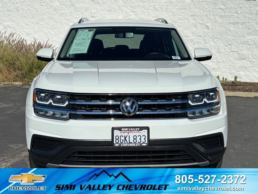 2018 Volkswagen Atlas 3.6L V6 S