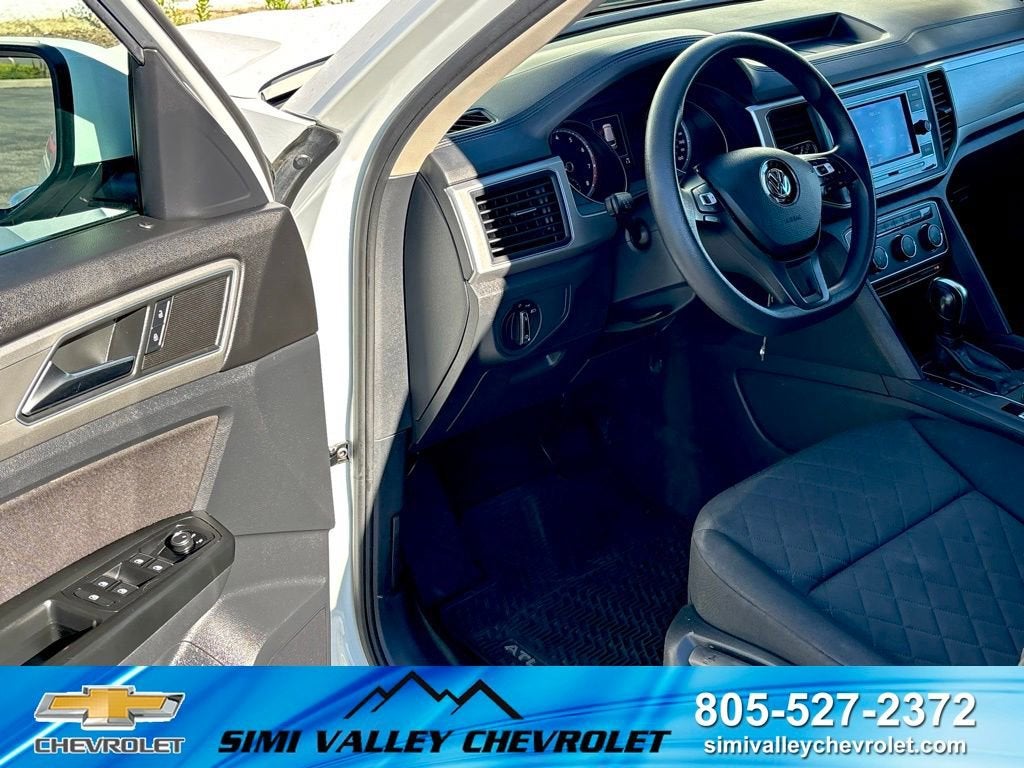 2018 Volkswagen Atlas 3.6L V6 S