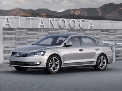 2012 Volkswagen Passat 2.5L SE