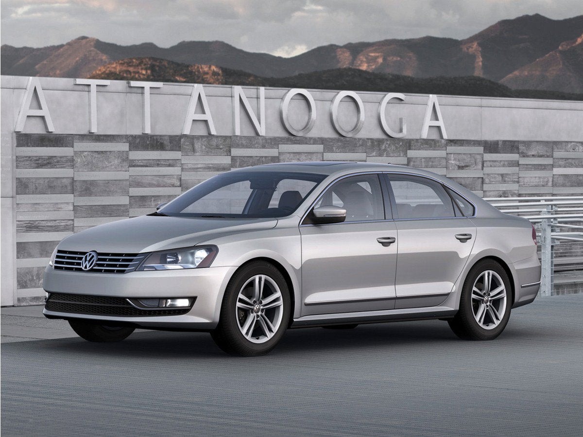 2012 Volkswagen Passat 2.5L SE