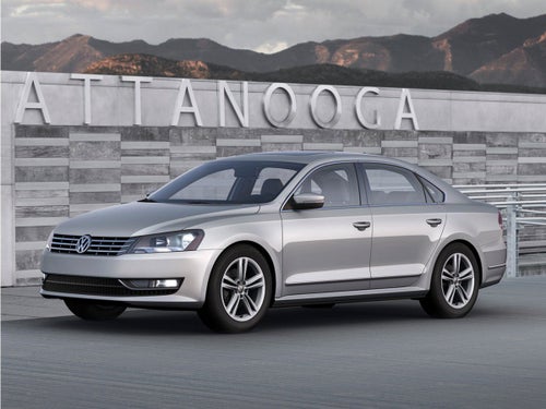 2012 Volkswagen Passat 2.5L SE