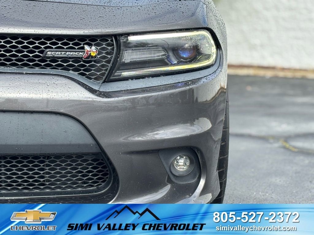 2018 Dodge Charger R/T Scat Pack RWD
