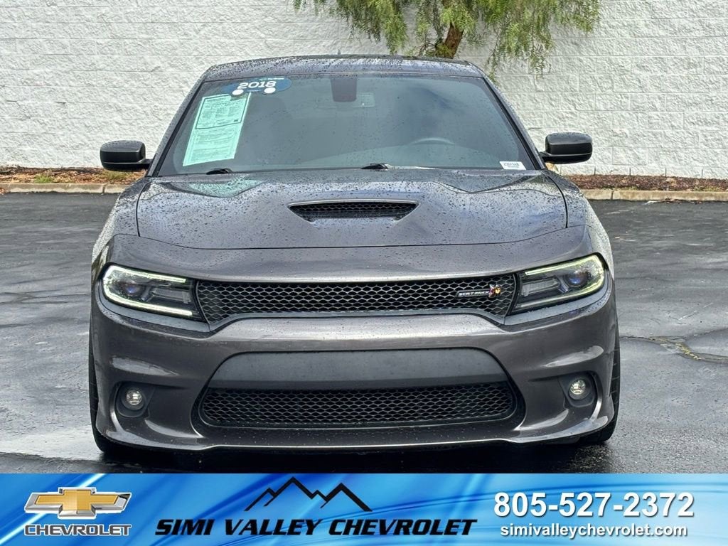 2018 Dodge Charger R/T Scat Pack RWD