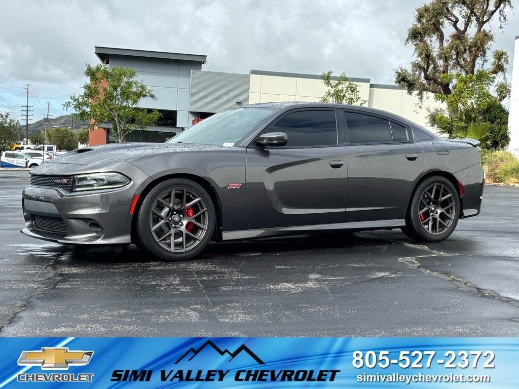 2018 Dodge Charger R/T Scat Pack RWD