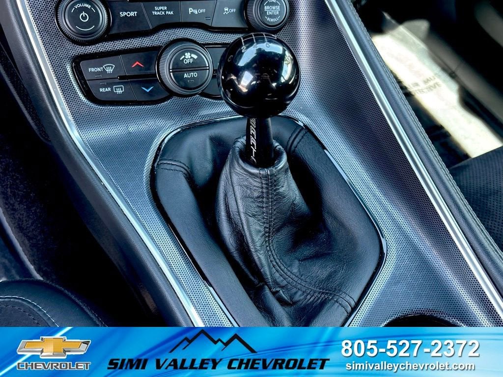 2017 Dodge Challenger T/A 392