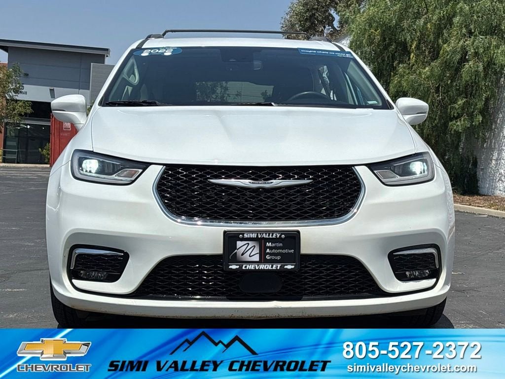 2022 Chrysler Pacifica Touring L