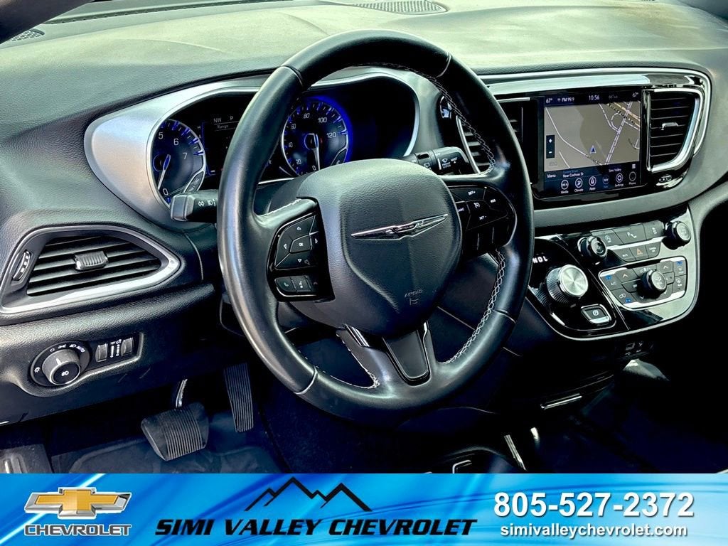 2018 Chrysler Pacifica Touring Plus