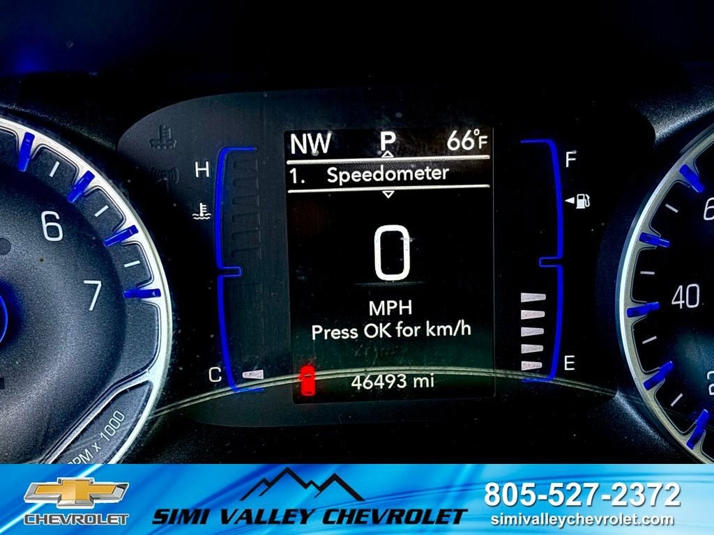 2018 Chrysler Pacifica Touring Plus