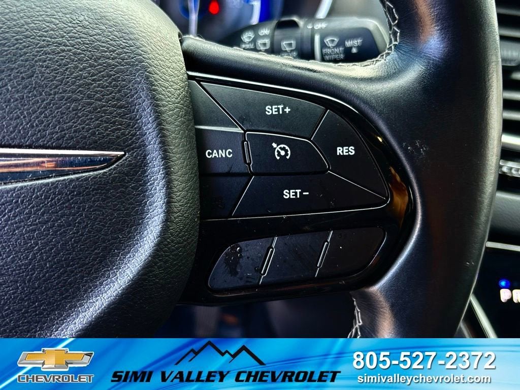 2018 Chrysler Pacifica Touring Plus