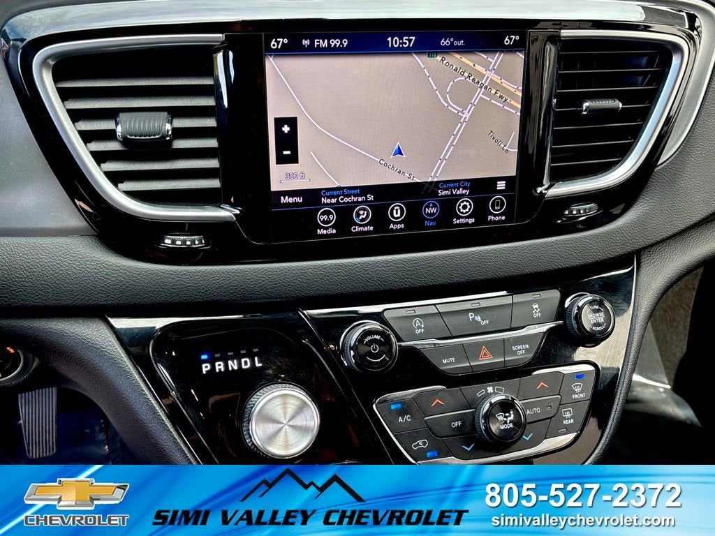 2018 Chrysler Pacifica Touring Plus