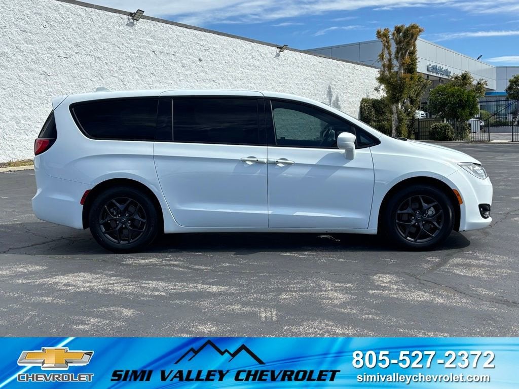 2018 Chrysler Pacifica Touring Plus