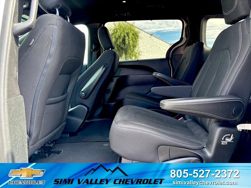 2018 Chrysler Pacifica Touring Plus