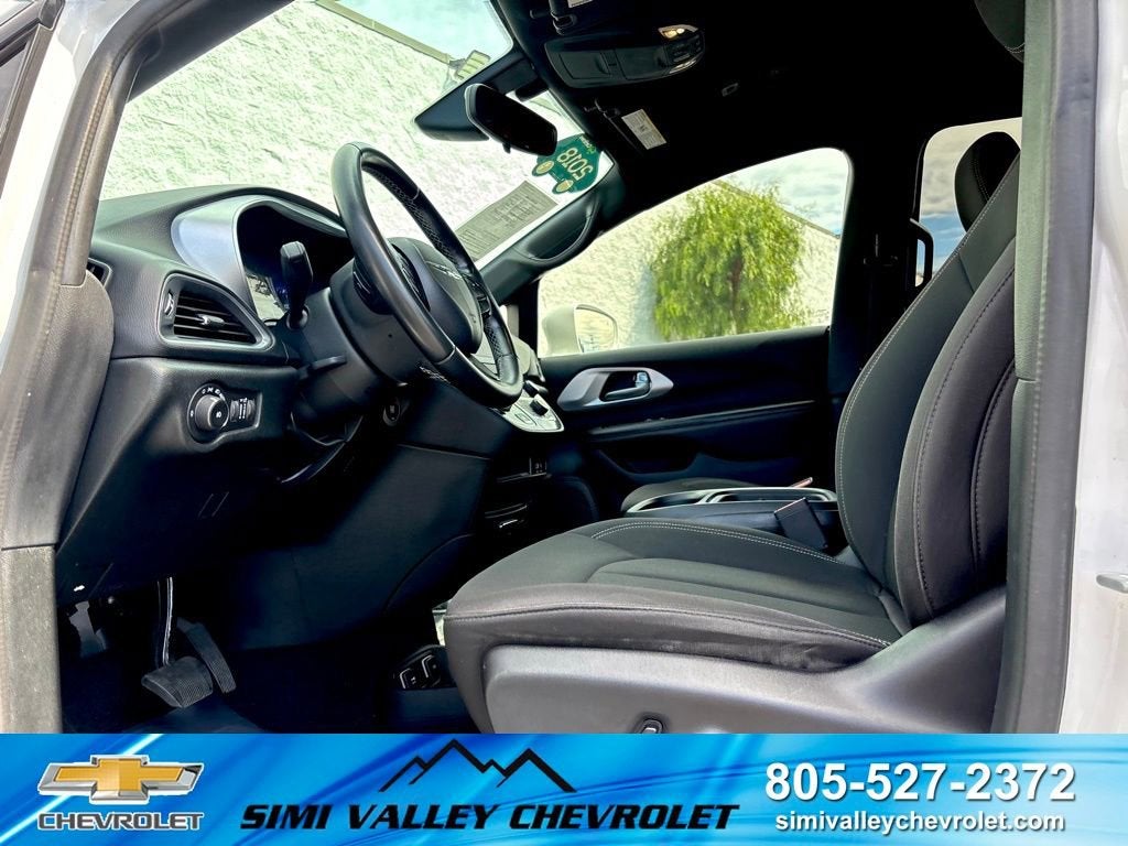 2018 Chrysler Pacifica Touring Plus