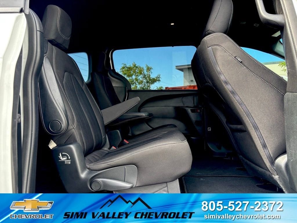 2018 Chrysler Pacifica Touring Plus