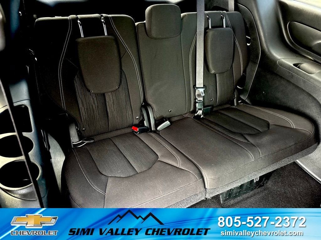 2018 Chrysler Pacifica Touring Plus