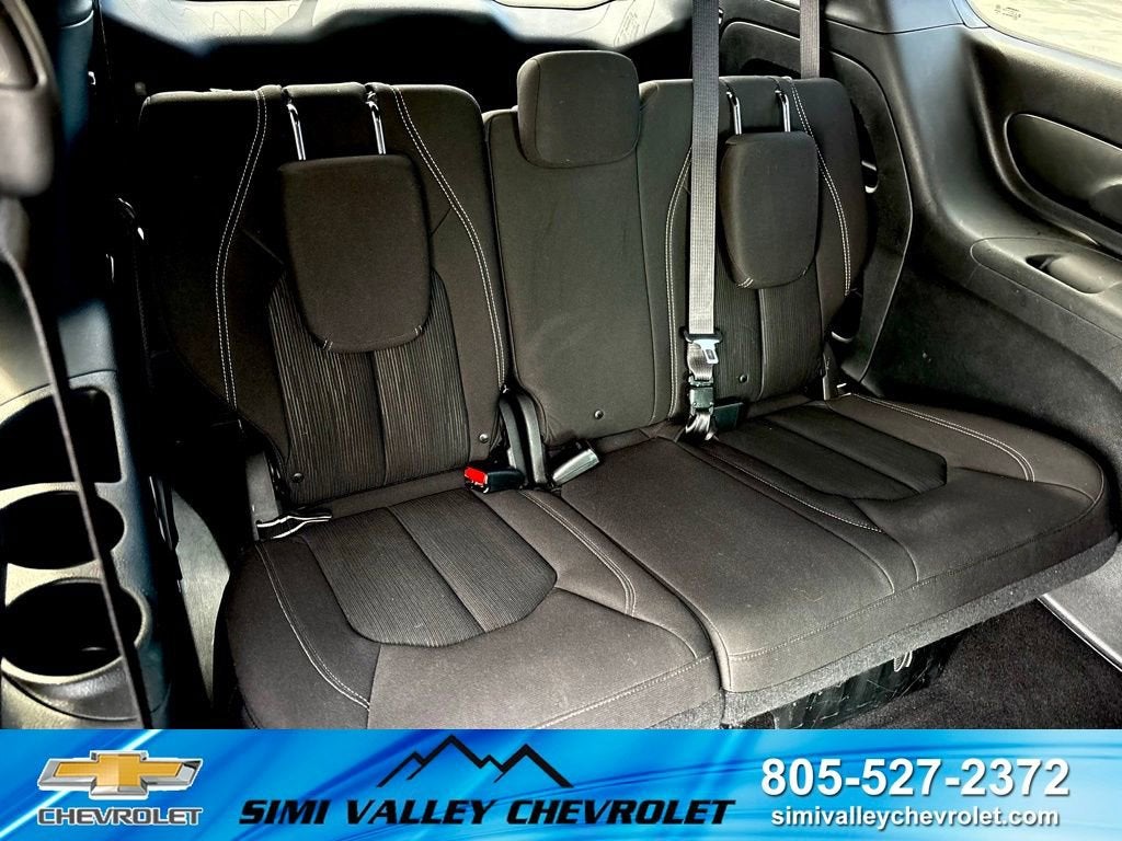 2018 Chrysler Pacifica Touring Plus