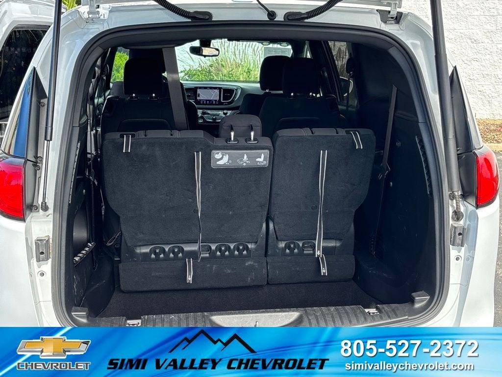 2018 Chrysler Pacifica Touring Plus