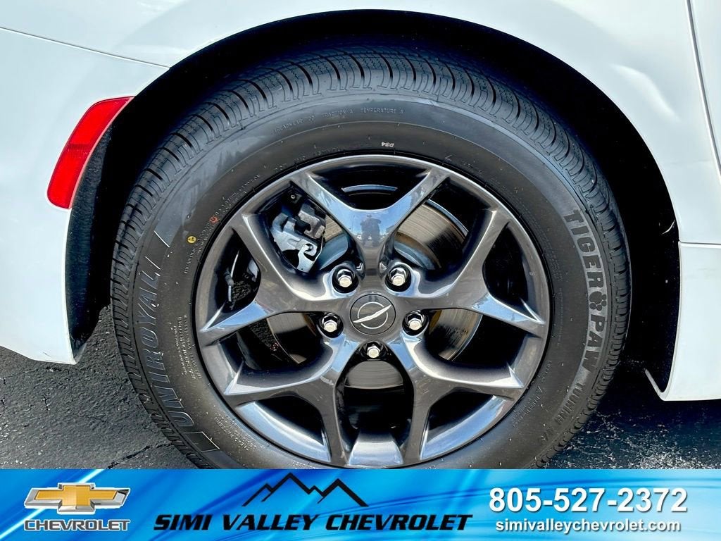 2018 Chrysler Pacifica Touring Plus