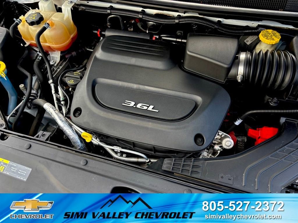 2018 Chrysler Pacifica Touring Plus