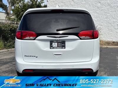 2018 Chrysler Pacifica Touring Plus