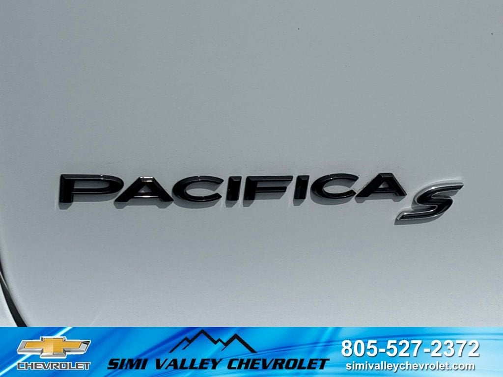 2018 Chrysler Pacifica Touring Plus