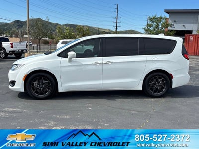 2018 Chrysler Pacifica Touring Plus