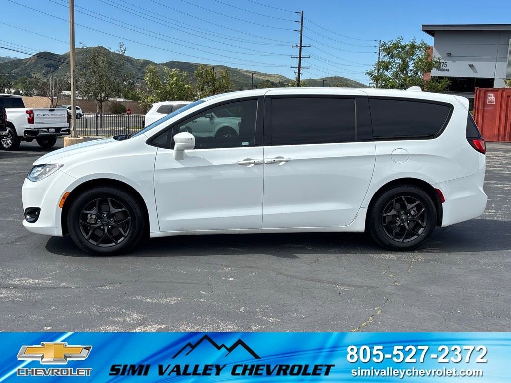2018 Chrysler Pacifica Touring Plus