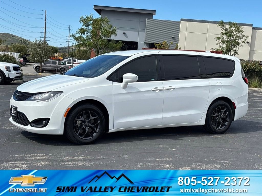2018 Chrysler Pacifica Touring Plus