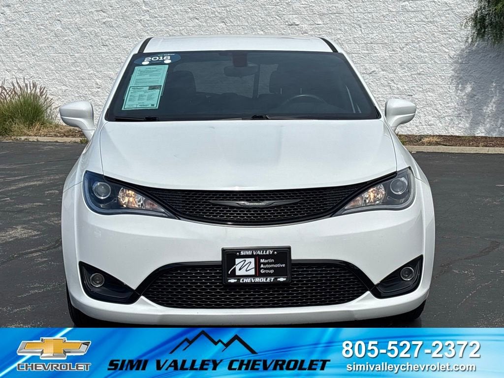 2018 Chrysler Pacifica Touring Plus