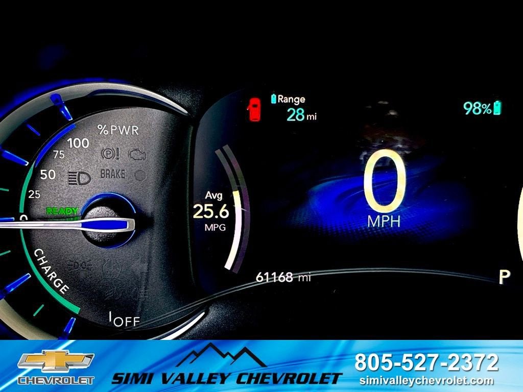 2023 Chrysler Pacifica Hybrid Limited