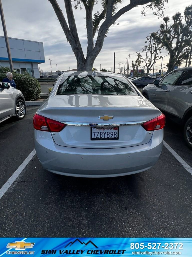 2017 Chevrolet Impala LT