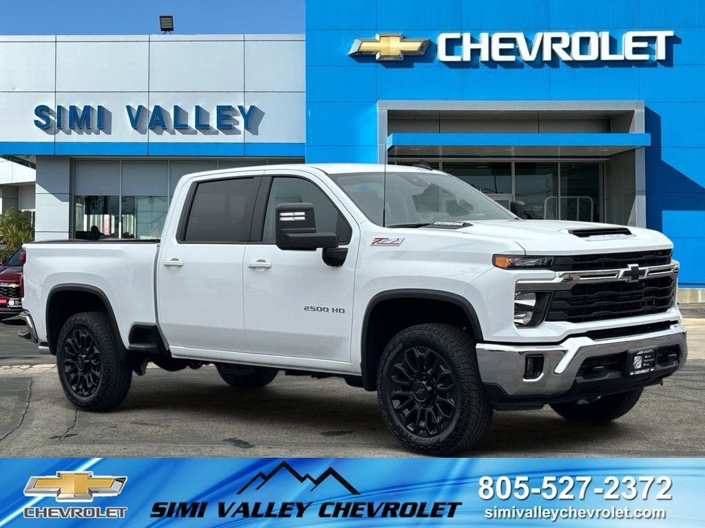 2026 Chevrolet Silverado 2500 HD LT