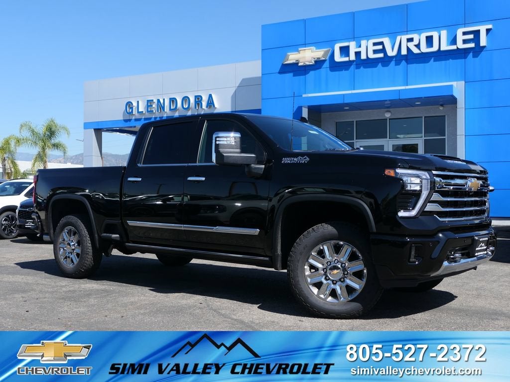 2026 Chevrolet Silverado 2500 HD High Country
