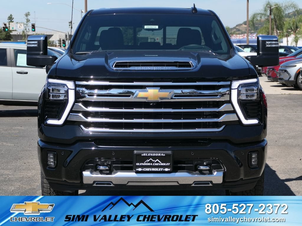 2026 Chevrolet Silverado 2500 HD High Country