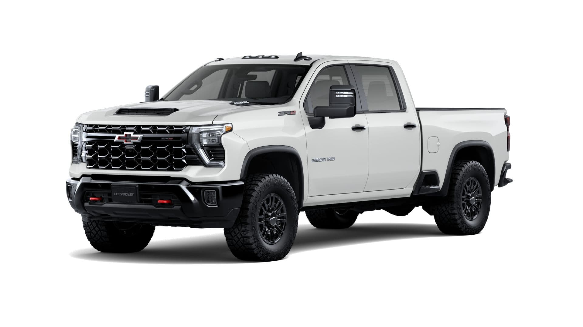 2026 Chevrolet Silverado HD ZR2 4WD Crew Cab Standard Box's photo