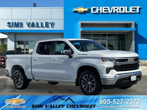 2022 Chevrolet Silverado 1500 LT