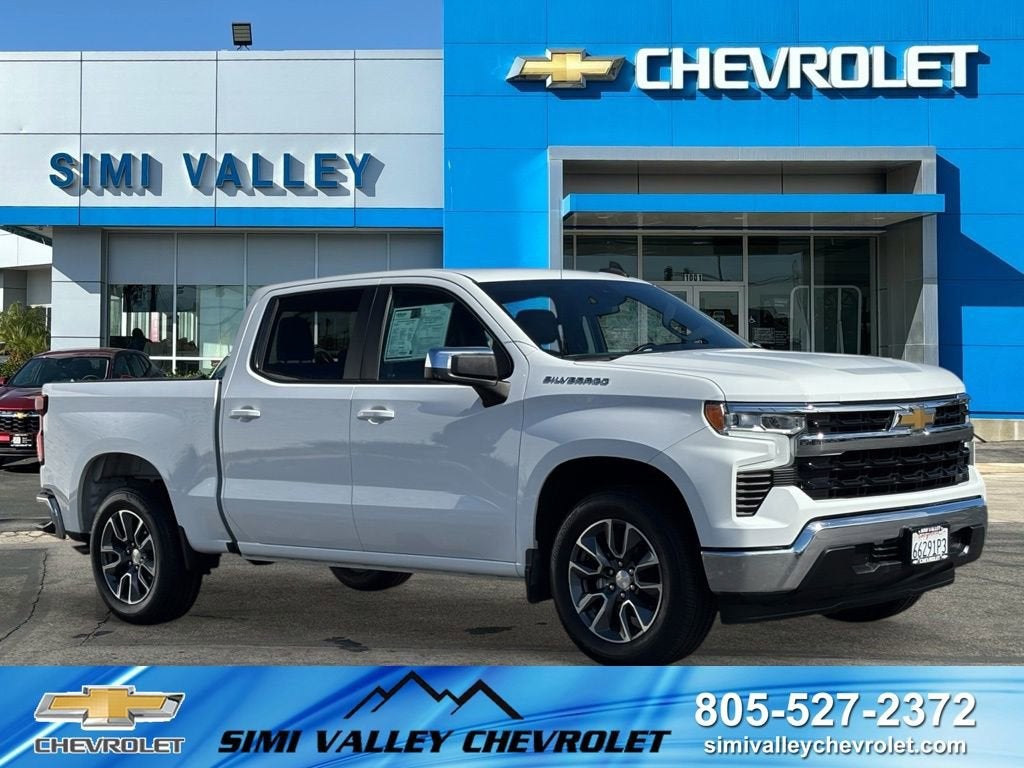 2022 Chevrolet Silverado 1500 LT