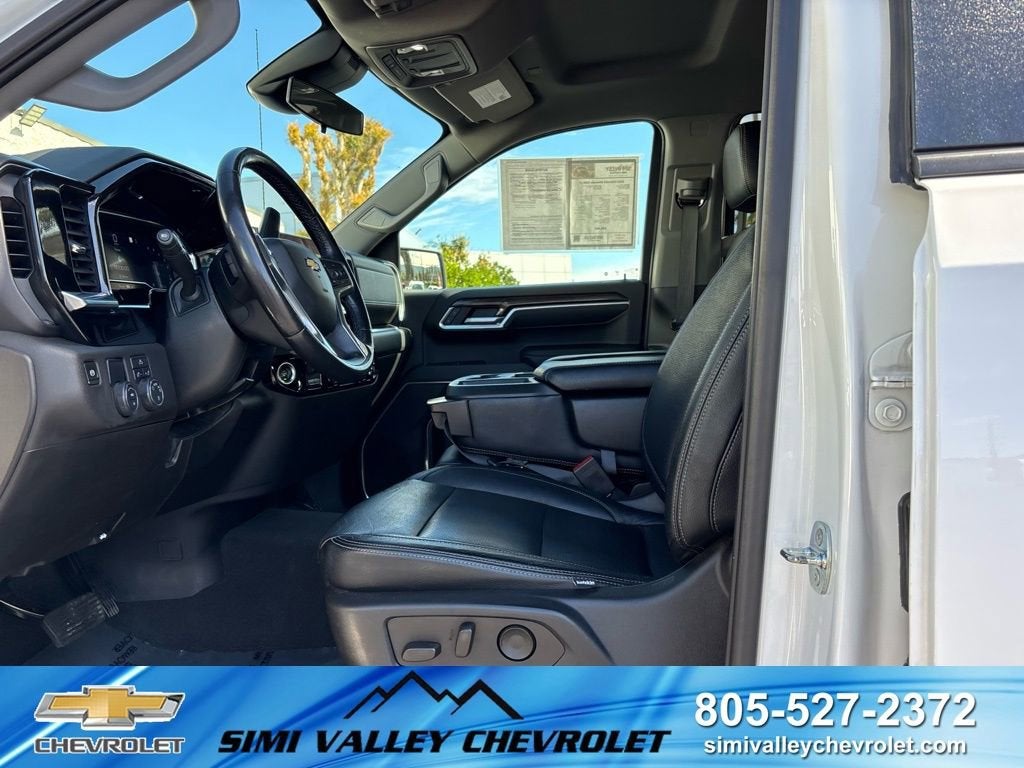 2022 Chevrolet Silverado 1500 LT