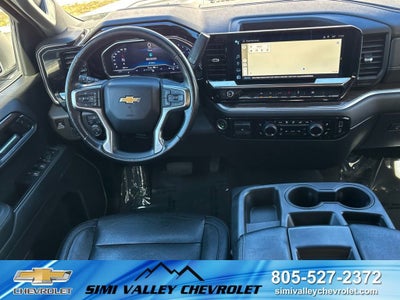 2022 Chevrolet Silverado 1500 LT