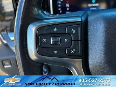 2022 Chevrolet Silverado 1500 LT