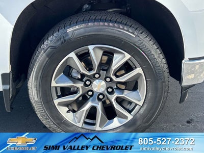 2022 Chevrolet Silverado 1500 LT