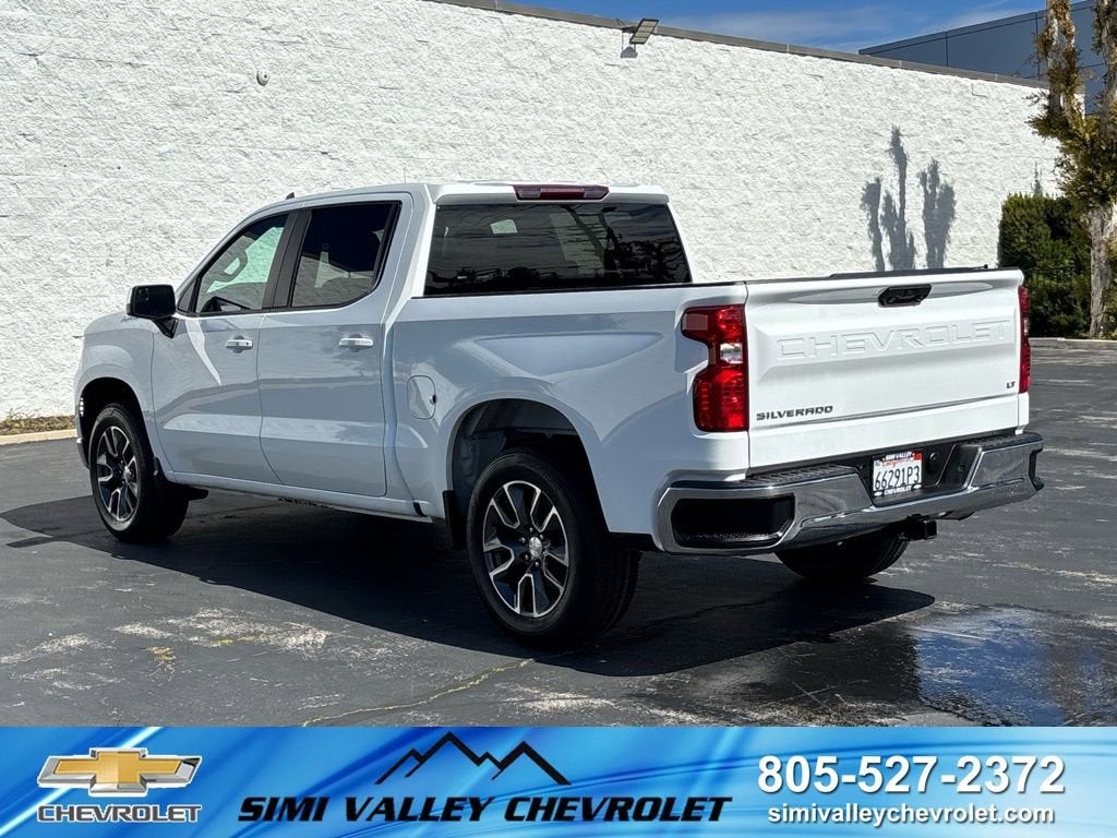 2022 Chevrolet Silverado 1500 LT