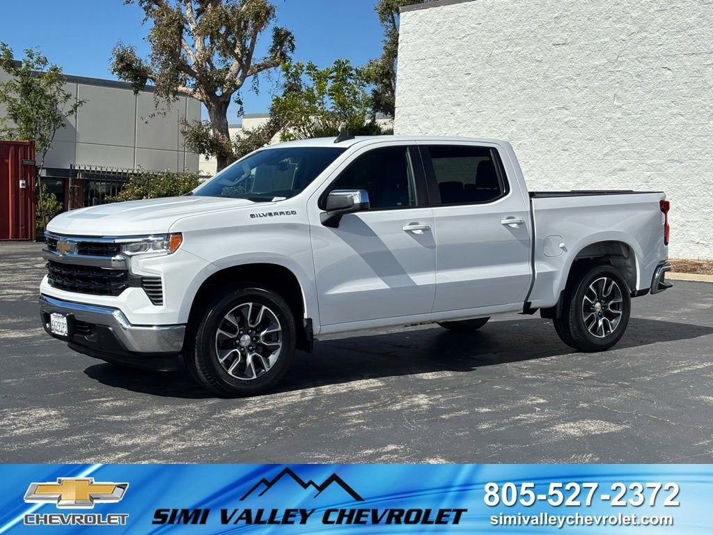 2022 Chevrolet Silverado 1500 LT