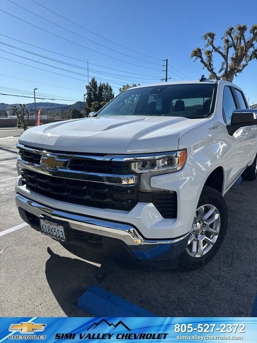 2022 Chevrolet Silverado 1500 LT