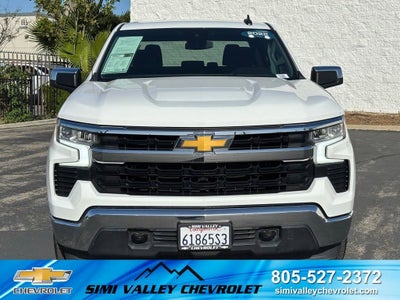 2022 Chevrolet Silverado 1500 LT