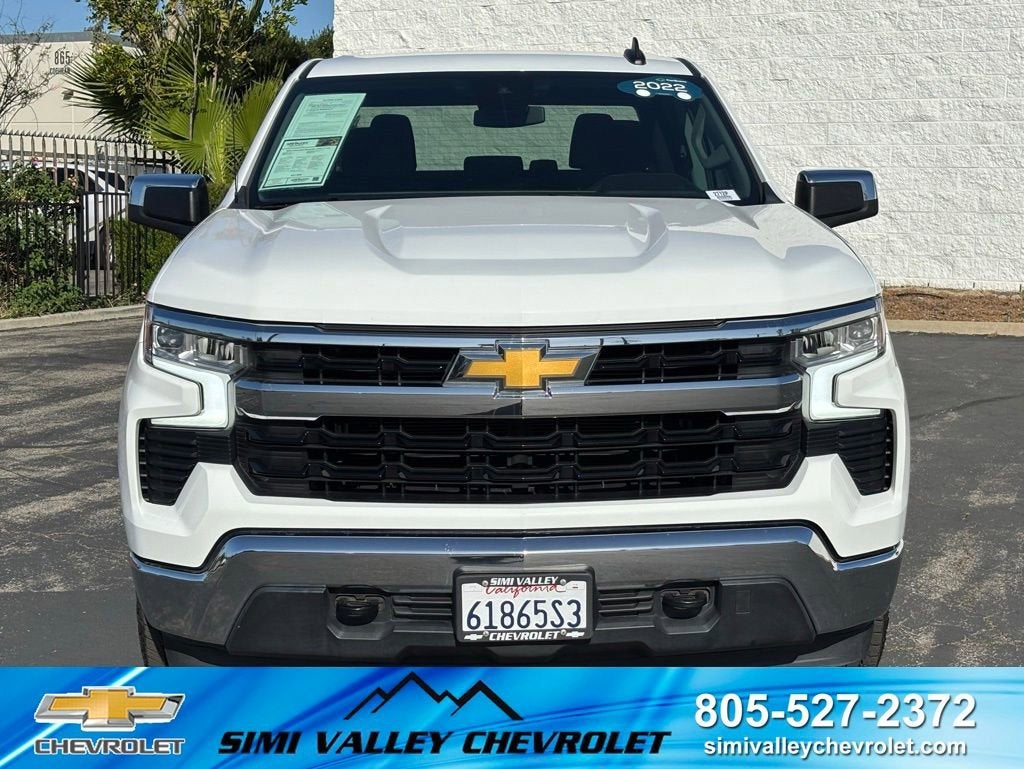 2022 Chevrolet Silverado 1500 LT