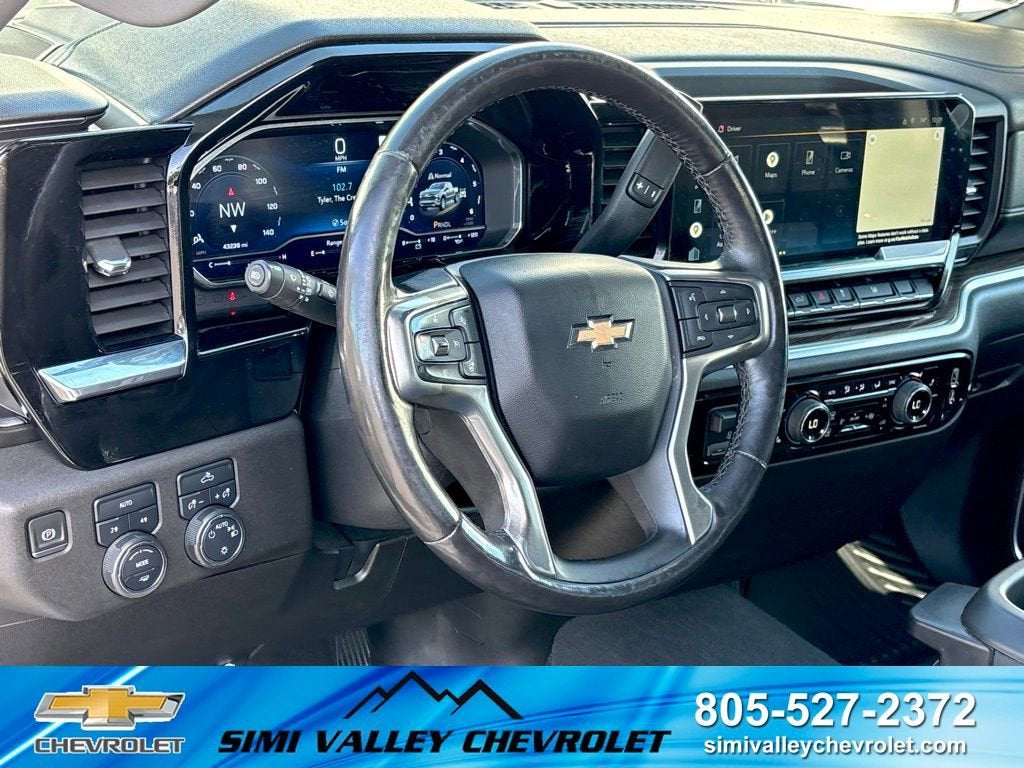 2022 Chevrolet Silverado 1500 LT