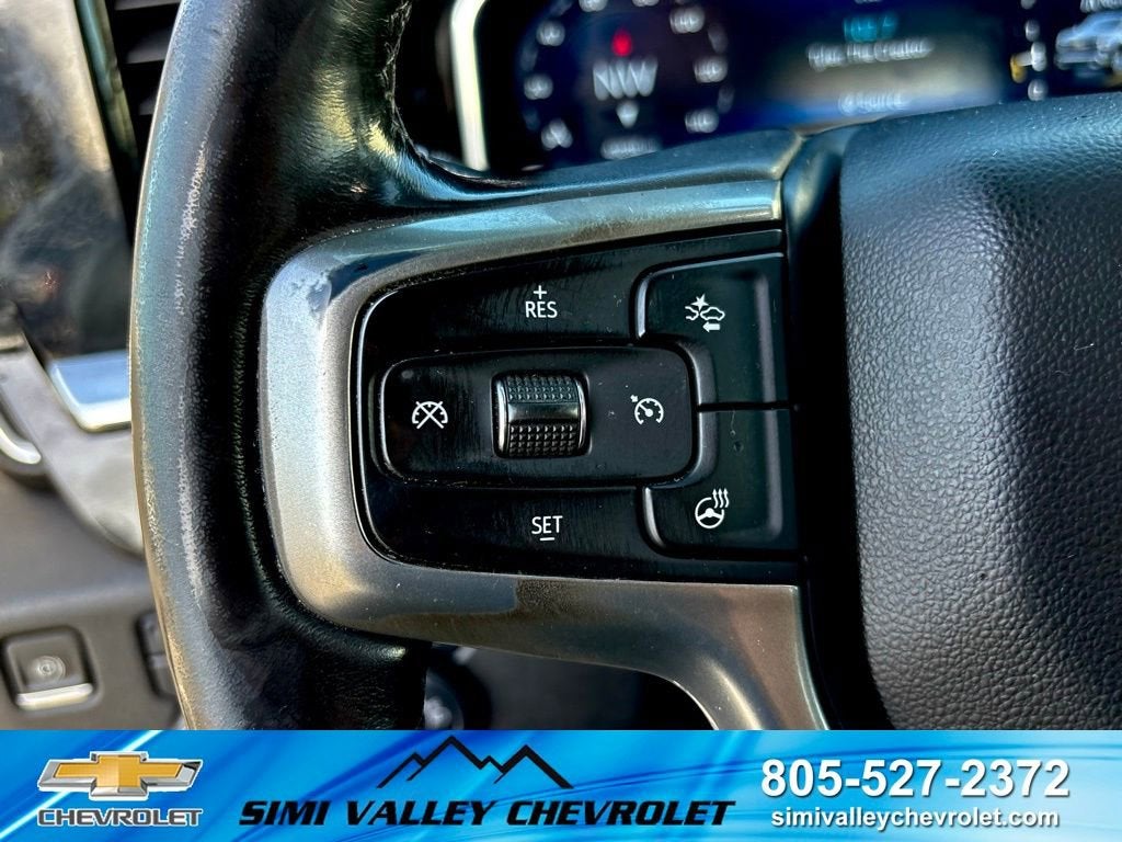 2022 Chevrolet Silverado 1500 LT