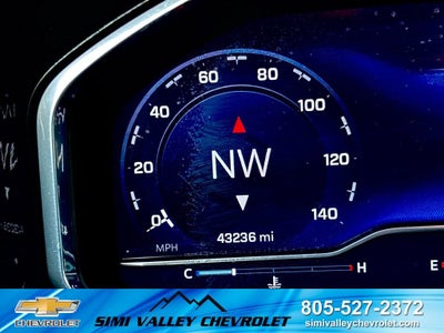 2022 Chevrolet Silverado 1500 LT