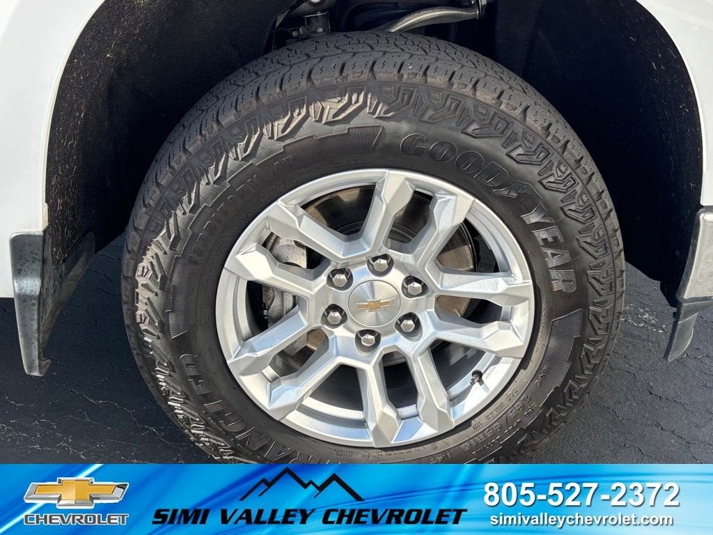 2022 Chevrolet Silverado 1500 LT